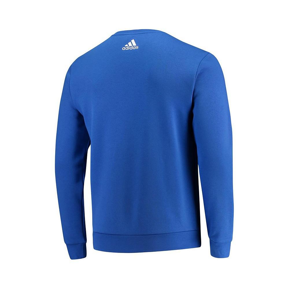 Men's Blue Tango Sweatshirt商品第2张图片规格展示