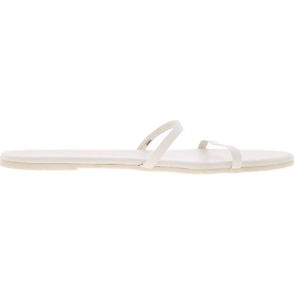 商品Tkees|Tkees Womens Gemma Faux Leather Slip On Flat Sandals,价格¥131,第3张图片详细描述