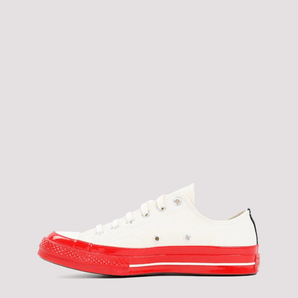 商品Comme des Garcons|CONVERSE CHUCK 70 LOW TOP SNEAKERS,价格¥991,第4张图片详细描述