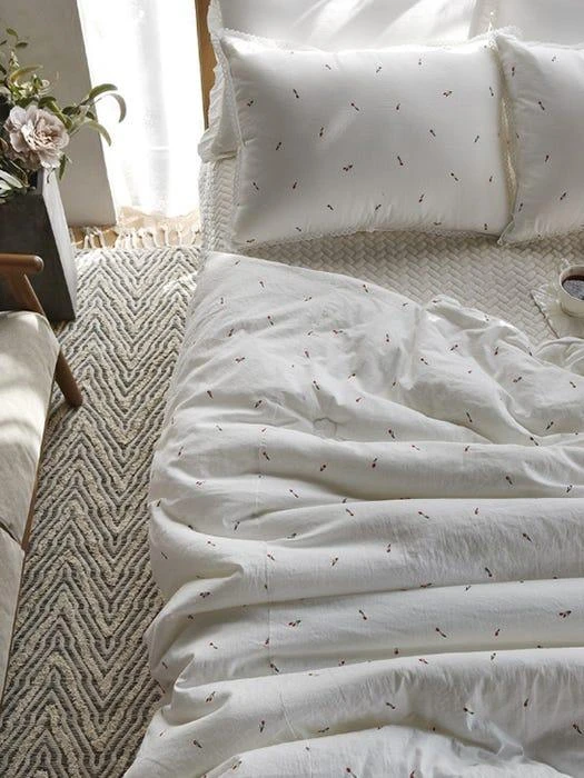商品BELLELIFE|Mini Tulips Linen Comforter,价格¥2447,第2张图片详细描述