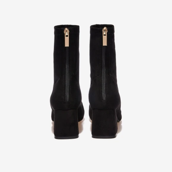 【Brilliant|包邮包税】NUOVO MELIA 6 女生  靴子 踝靴 短靴  NC80163 S/BLACK 商品