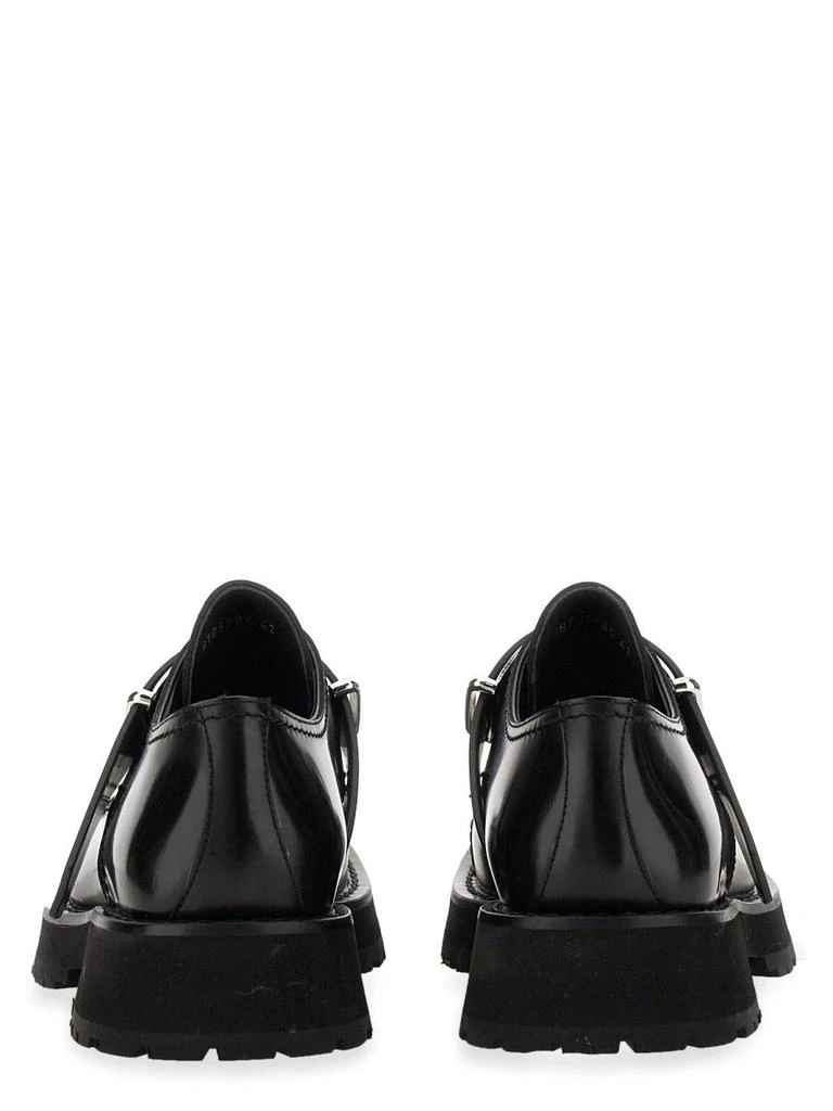 商品Alexander McQueen|ALEXANDER MCQUEEN STUDDED DERBY LOAFER,价格¥5331,第4张图片详细描述