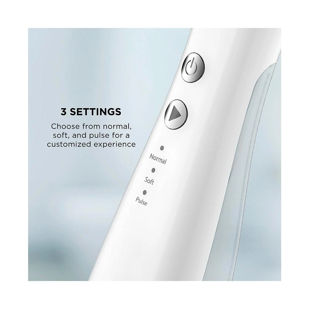 商品Conair|Rechargeable Water Jet with Charging Base,价格¥373,第3张图片详细描述