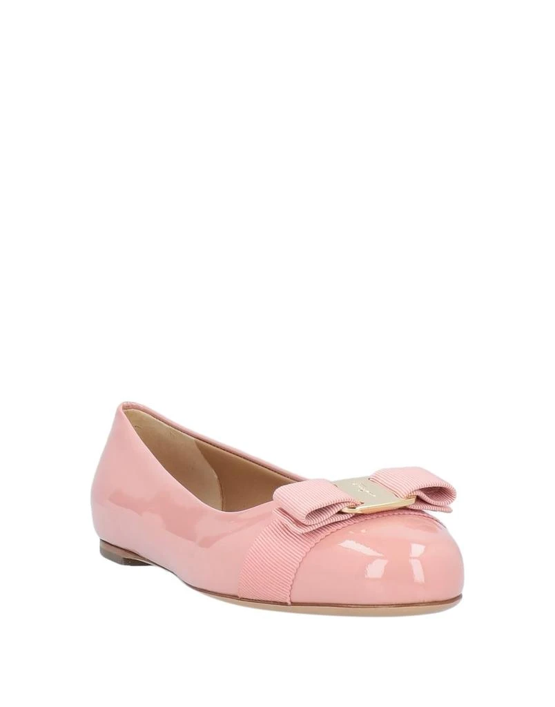 商品Salvatore Ferragamo|Ballet flats,价格¥3172,第2张图片详细描述