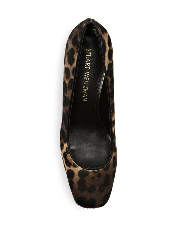 商品Stuart Weitzman|Pipe Marymid Calf Hair Pumps,价格¥1183,第4张图片详细描述
