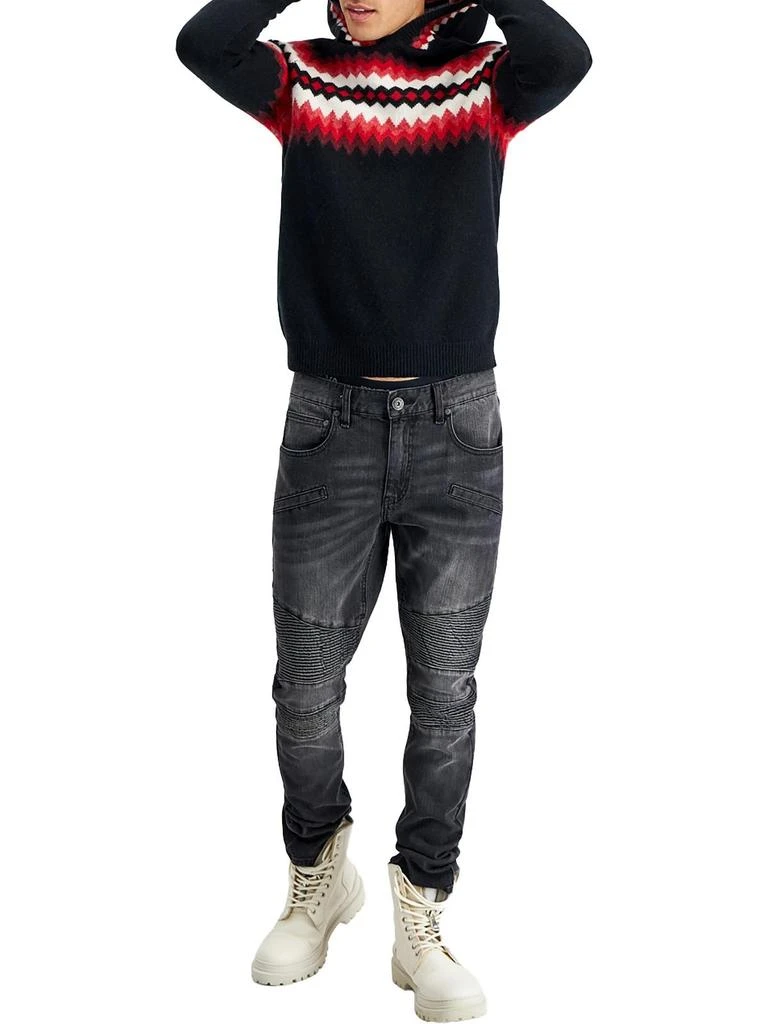 商品INC International|Mens Cashmere Blend Knit Pullover Sweater,价格¥355,第1张图片
