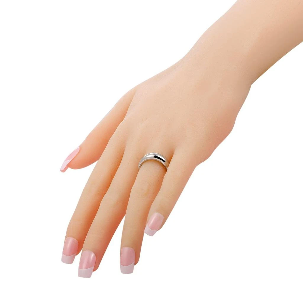 商品Calvin Klein|Calvin Klein - "Born" Stainless Steel Ring KJ94MR0001-06,价格¥265,第4张图片详细描述