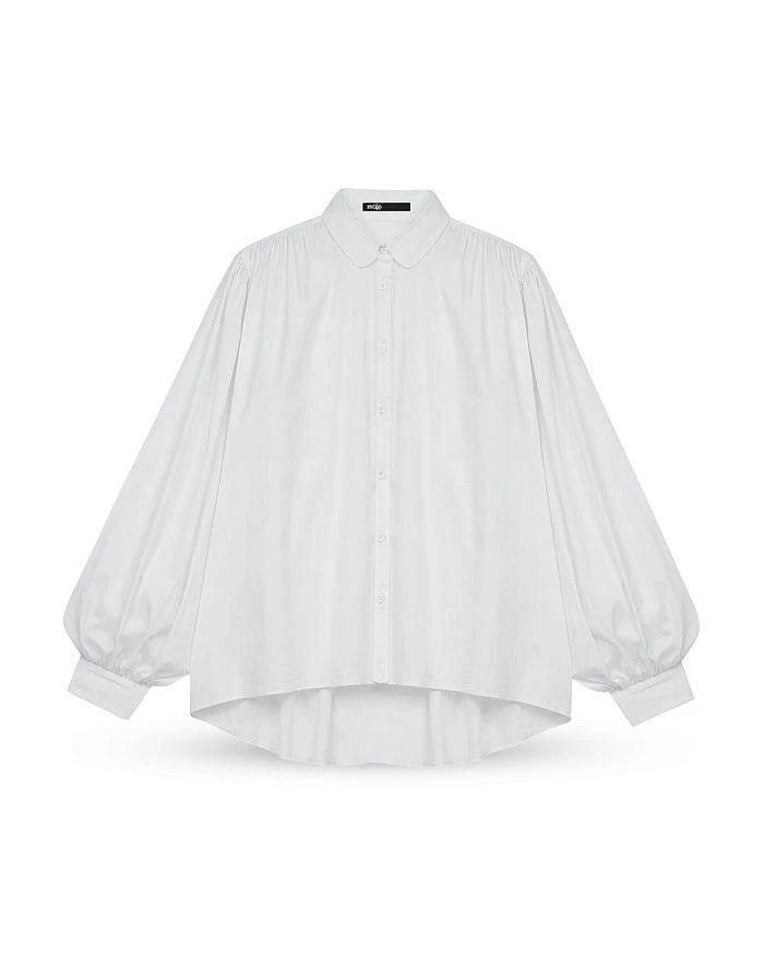 商品Maje|Cigale Blouson Sleeve Shirt,价格¥1045,第3张图片详细描述