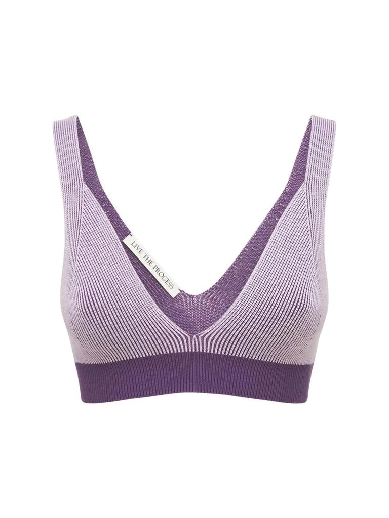 商品Live The Process|Plaited Bra Top,价格¥262,第1张图片