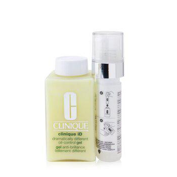 商品Clinique|Clinique Id Dramatically Different Oil-Control Gel + Active Cartridge Concentrate For Uneven Skin Tone,价格¥296,第1张图片