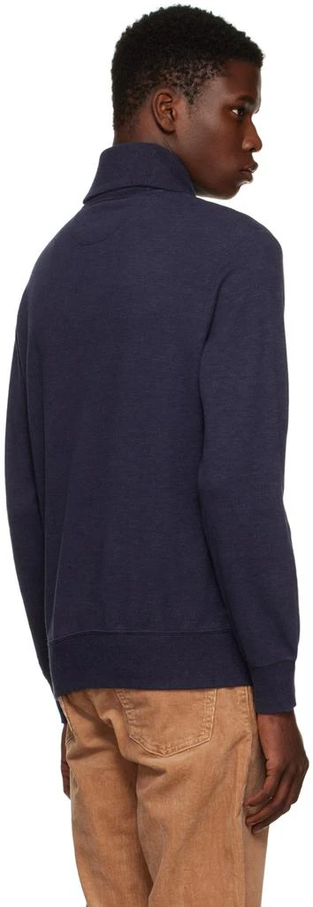 商品Ralph Lauren|Navy Shawl Collar Sweater,价格¥321,第3张图片详细描述