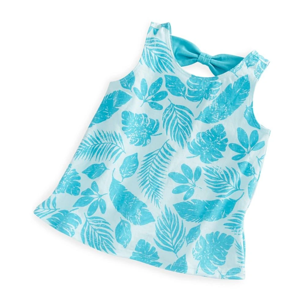商品First Impressions|Baby Girls Graphic-Print T-Shirt, Created for Macy's,价格¥15,第1张图片
