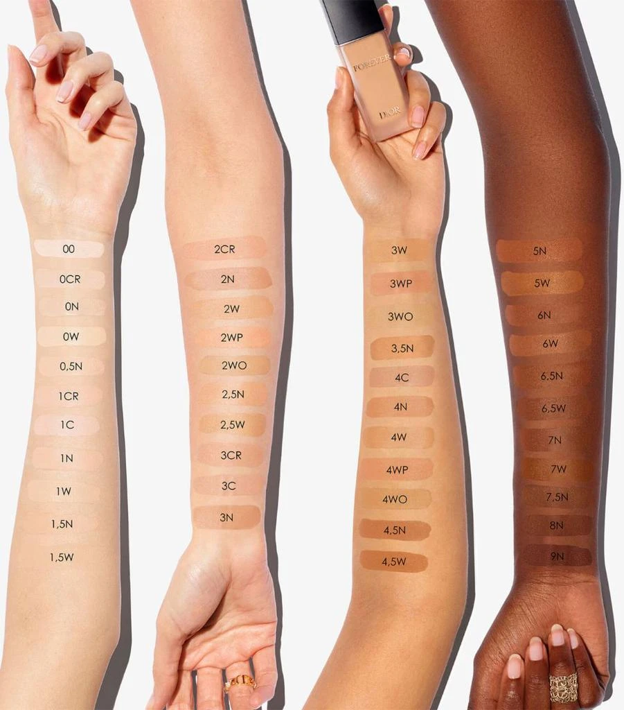 商品Dior|Dior Forever Matte Foundation,价格¥535,第2张图片详细描述