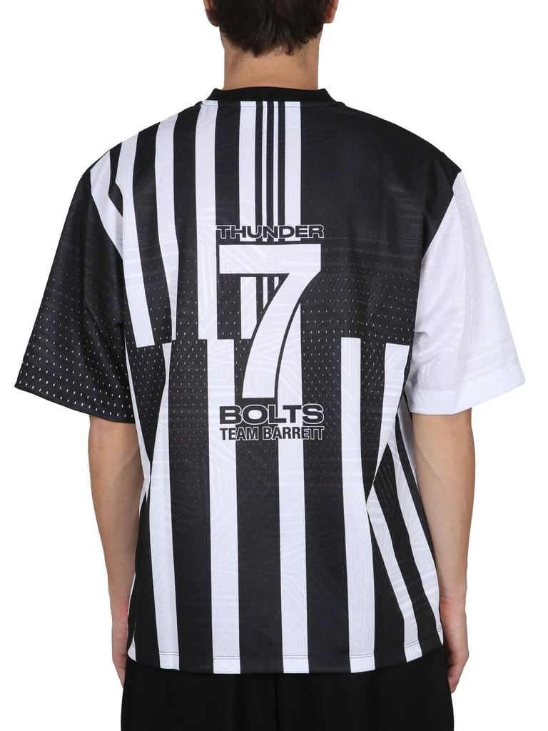 商品Neil Barrett|Neil Barrett Soccer T-shirt,价格¥1496,第2张图片详细描述