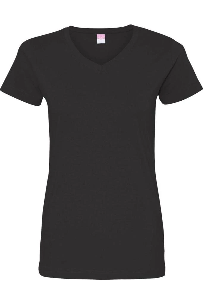 商品LAT|Women´s V-Neck Fine Jersey Tee,价格¥150,第1张图片