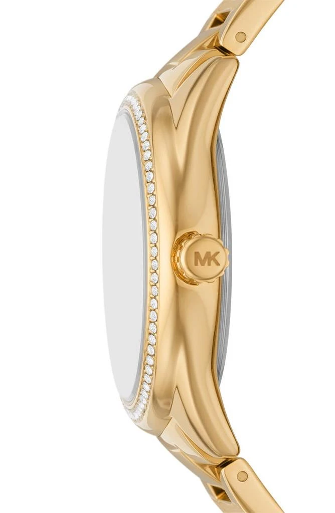 商品Michael Kors|Mini Janelle 3-Hand Quartz Bracelet Watch, 36mm,价格¥938,第3张图片详细描述