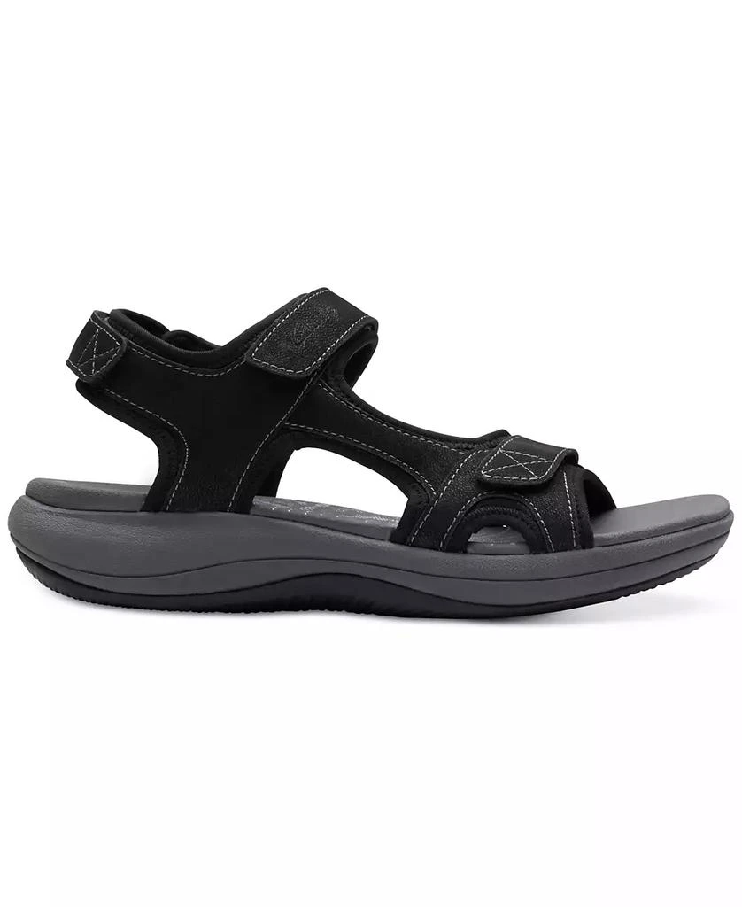 商品Clarks|Women's Cloudsteppers Mira Bay Strappy Sport Sandals,价格¥409,第2张图片详细描述