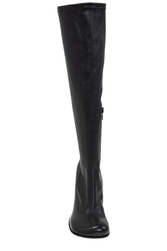 商品Bottega Veneta|Bottega Veneta Bloc Heeled Knee High Boots,价格¥10113,第4张图片详细描述