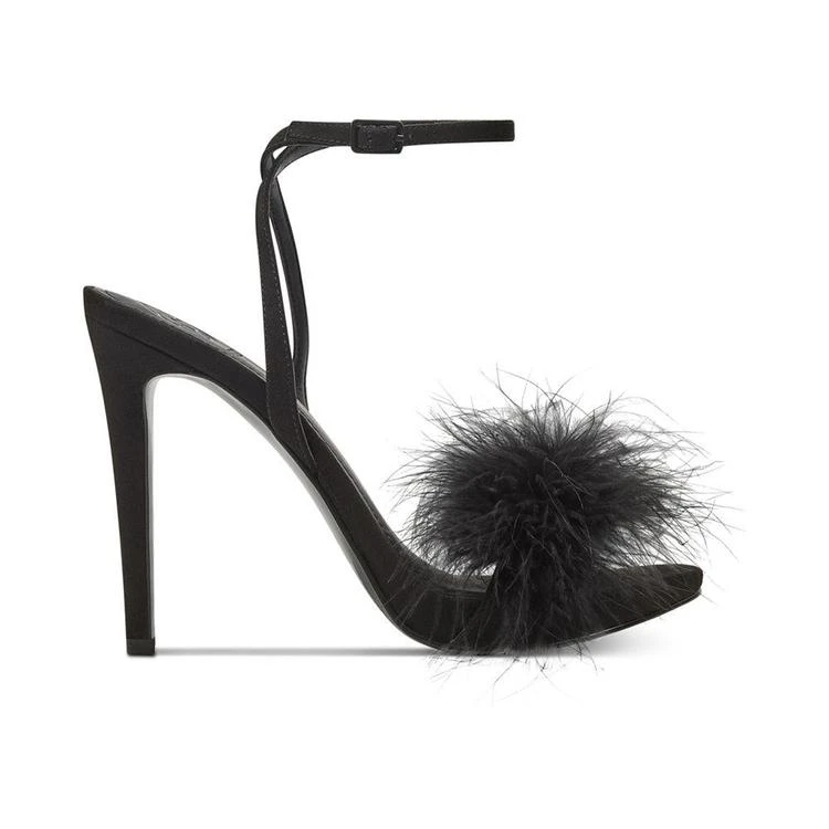 商品GUESS|Women's Avis Feather Dress Sandals,价格¥367,第5张图片详细描述