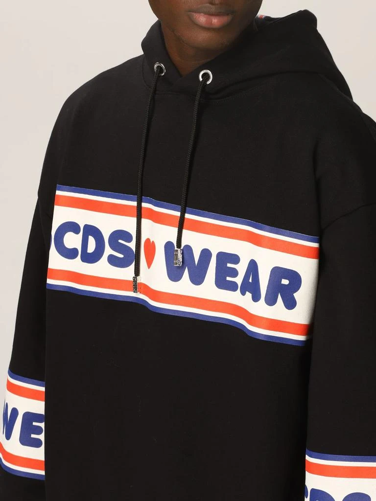 商品GCDS|Lovely Gcds cotton sweatshirt with logo,价格¥1404,第5张图片详细描述