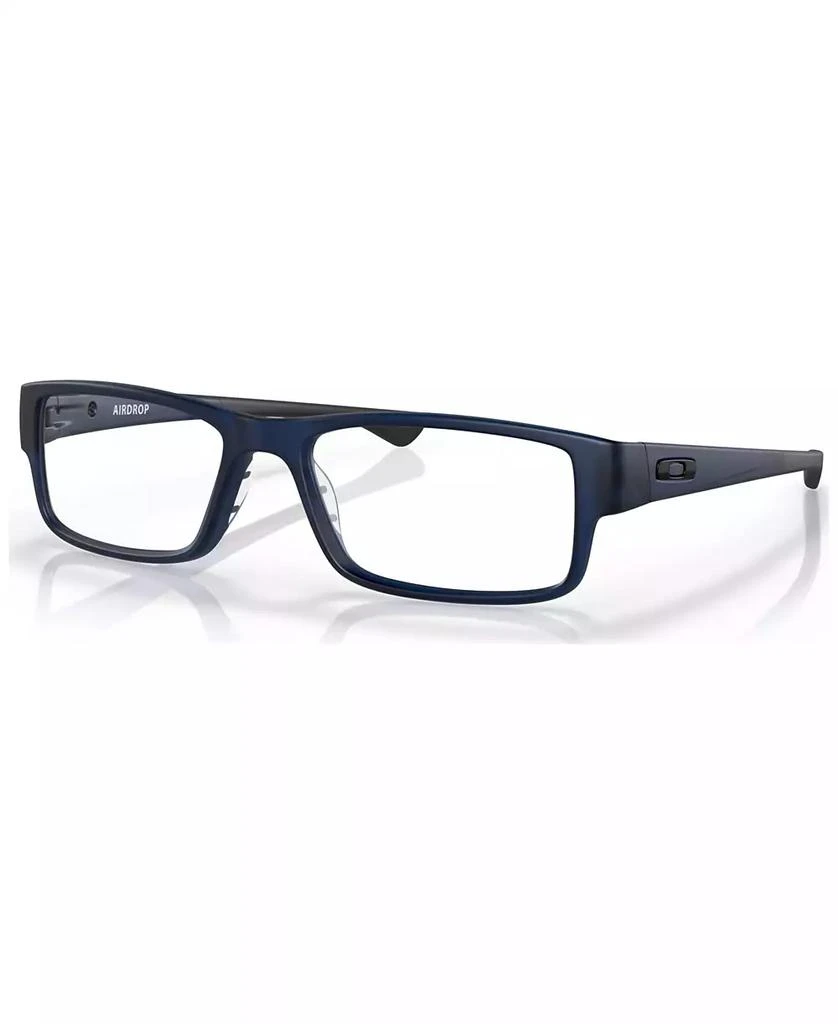 商品Oakley|Men's Rectangle Eyeglasses, OX8046 55,价格¥1608,第1张图片