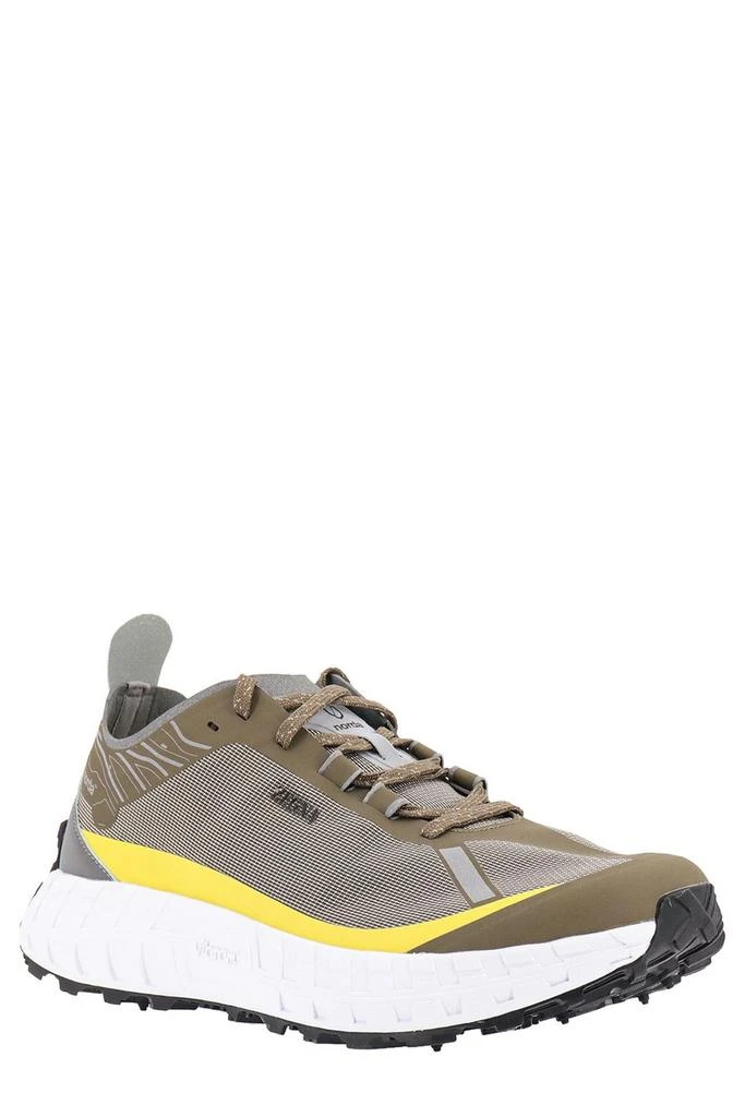 商品Zegna|Z Zegna X Norda Lace-Up Running Sneakers,价格¥2463,第2张图片详细描述