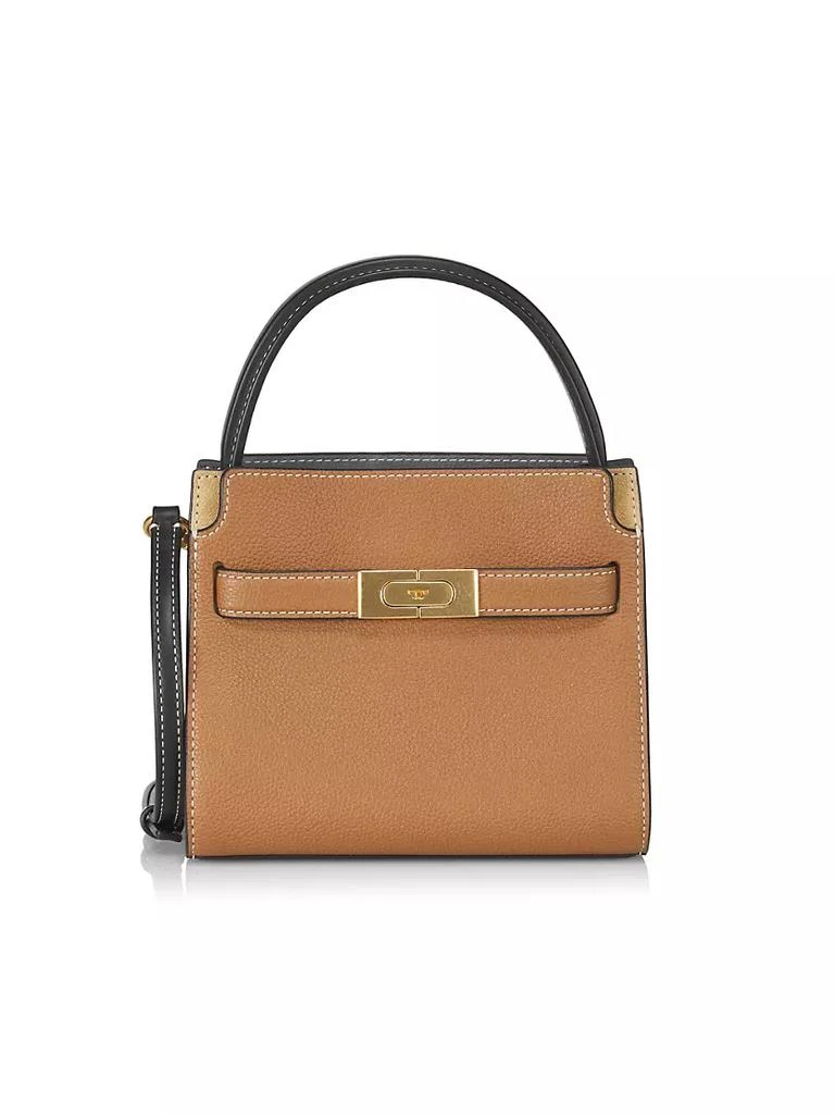 商品Tory Burch|Lee Radziwill Petite Double Top-Handle Bag,价格¥4483,第1张图片