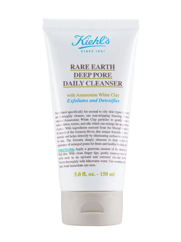 商品Kiehl's|Rare Earth Deep Pore Daily Cleanser,价格¥161,第1张图片
