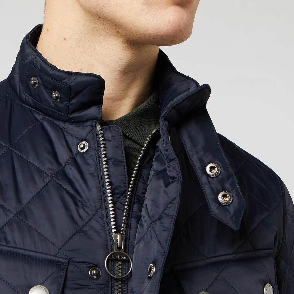 Barbour International Men's Ariel Quilt Jacket - Navy 商品