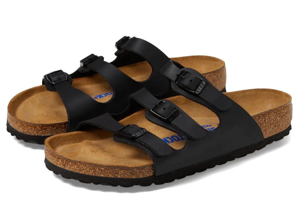 商品Birkenstock|Florida 软底凉拖鞋,价格¥985,第1张图片