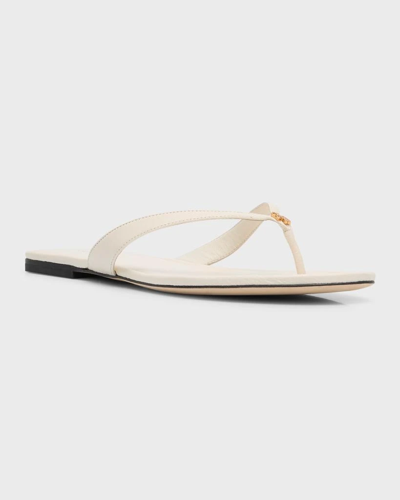 商品Tory Burch|Capri Medallion Flip Flop Sandals,价格¥1314,第3张图片详细描述