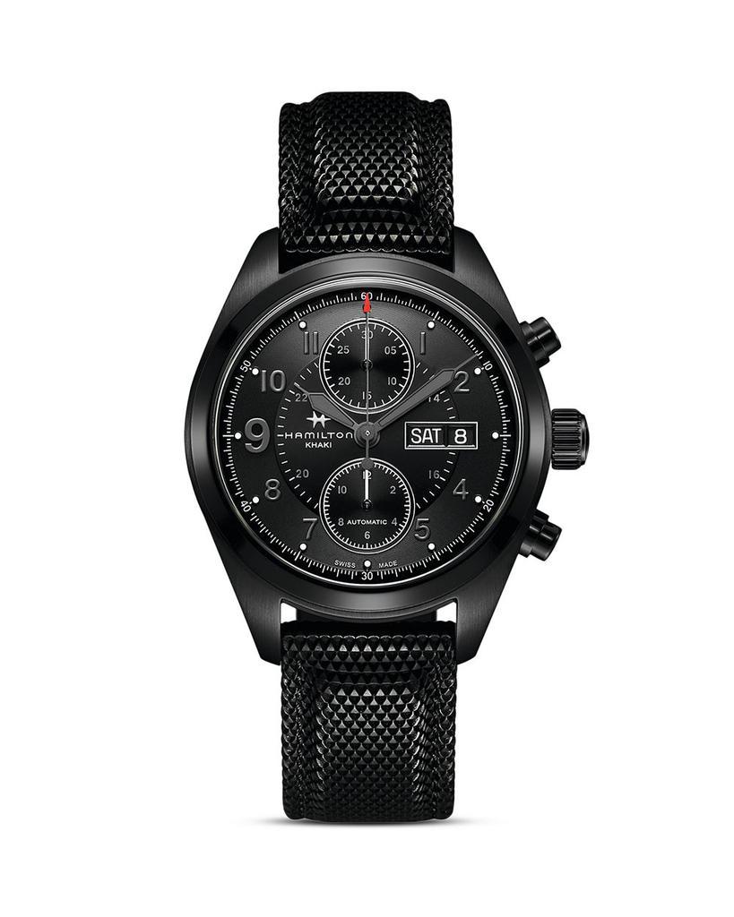 商品Hamilton|Khaki Field Chronograph, 42mm,价格¥13432,第1张图片