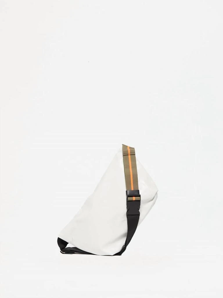商品Jack Gomme|Unisex - Hugo Escape Crossbody Bag In White,价格¥1181,第2张图片详细描述