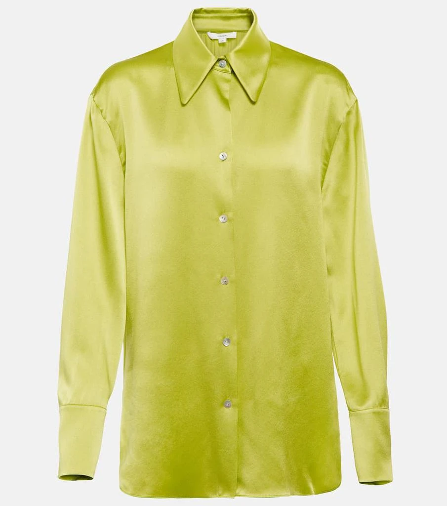 商品Vince|Silk shirt,价格¥1906,第1张图片