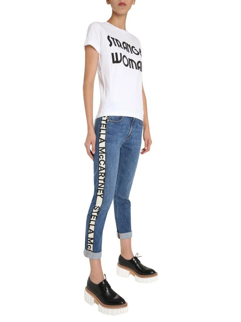 商品Stella McCartney|CREW NECK T-SHIRT,价格¥944,第3张图片详细描述