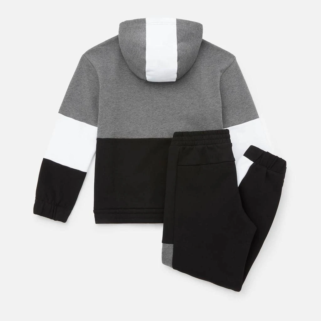 商品EA7|EA7 Boys' Colour-Bock Cotton-Blend Tracksuit,价格¥679,第2张图片详细描述