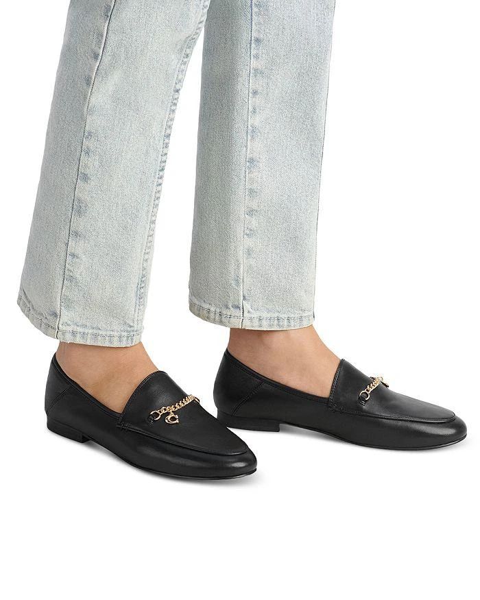 商品Coach|Women's Hanna Loafers,价格¥744,第2张图片详细描述