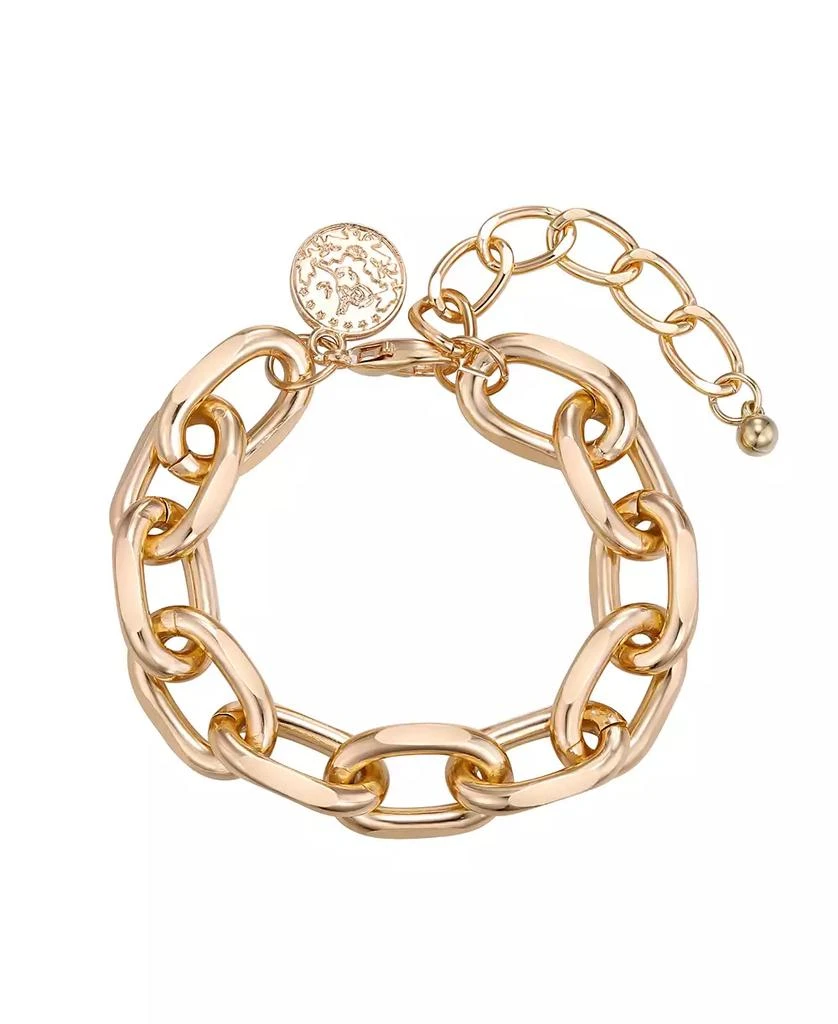 商品Macy's|Gold-Plated Link Chain Bracelet and Bangle,价格¥103,第2张图片详细描述