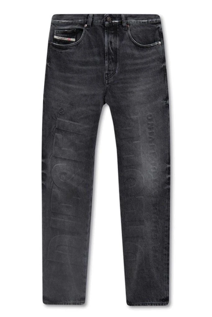 商品Diesel|Diesel 2010 Straight-Leg Low-Rise Jeans,价格¥794,第1张图片