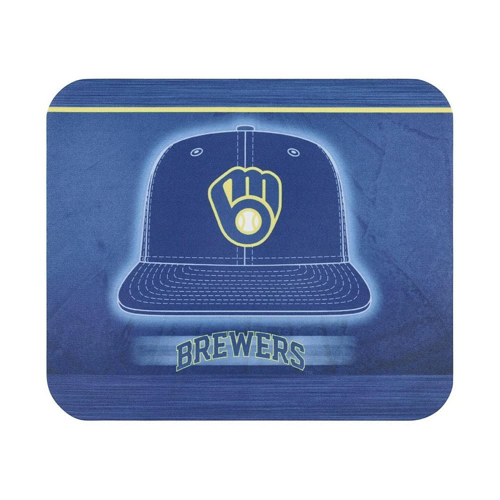 商品Memory Company|Milwaukee Brewers Hat Mouse Pad,价格¥98,第1张图片