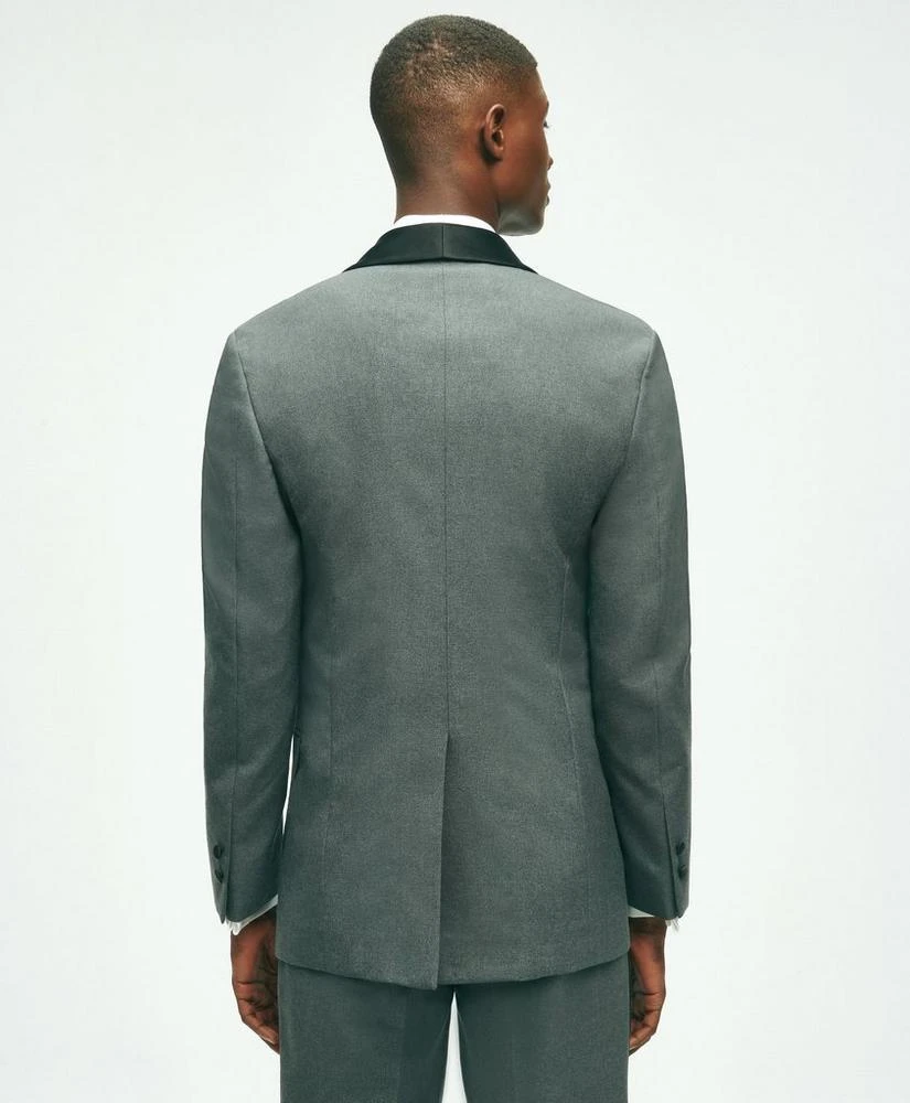 商品Brooks Brothers|Slim Fit Wool 1818 Hopsack Dinner Jacket,价格¥4943,第3张图片详细描述