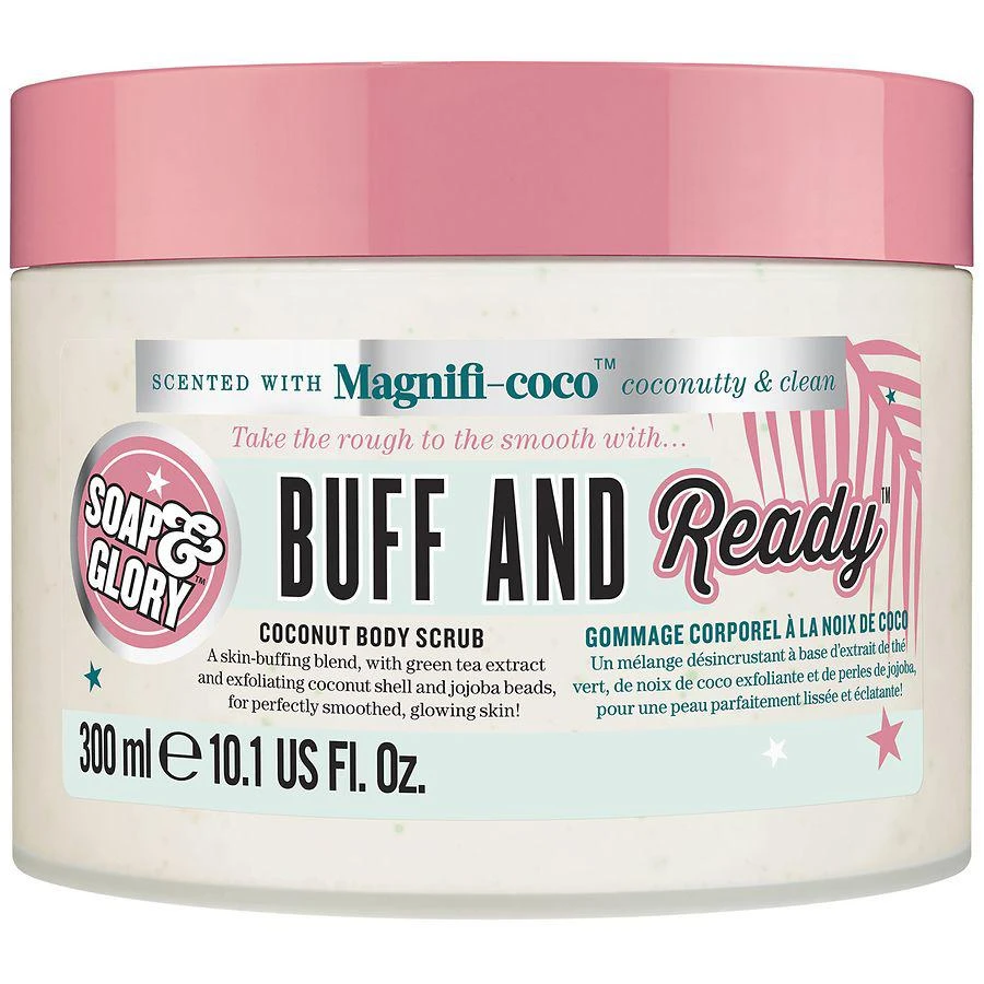 商品Soap & Glory|Magnificoco Buff and Ready Body Scrub,价格¥60,第1张图片