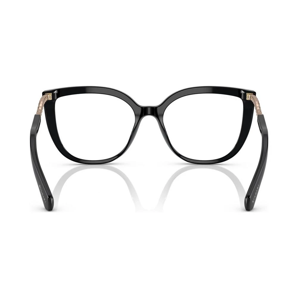 商品BVLGARI|Women's Cat Eye Eyeglasses, BV4214B54-X,价格¥3724,第4张图片详细描述