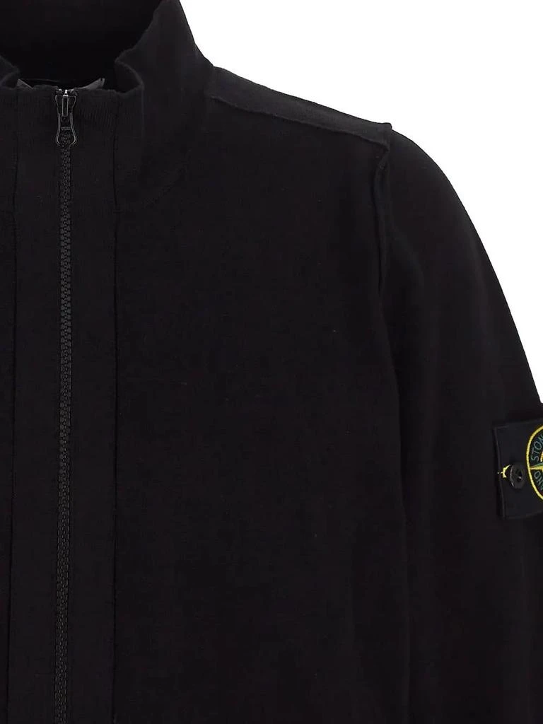 商品Stone Island|Zipped Sweatshirt,价格¥3335,第3张图片详细描述