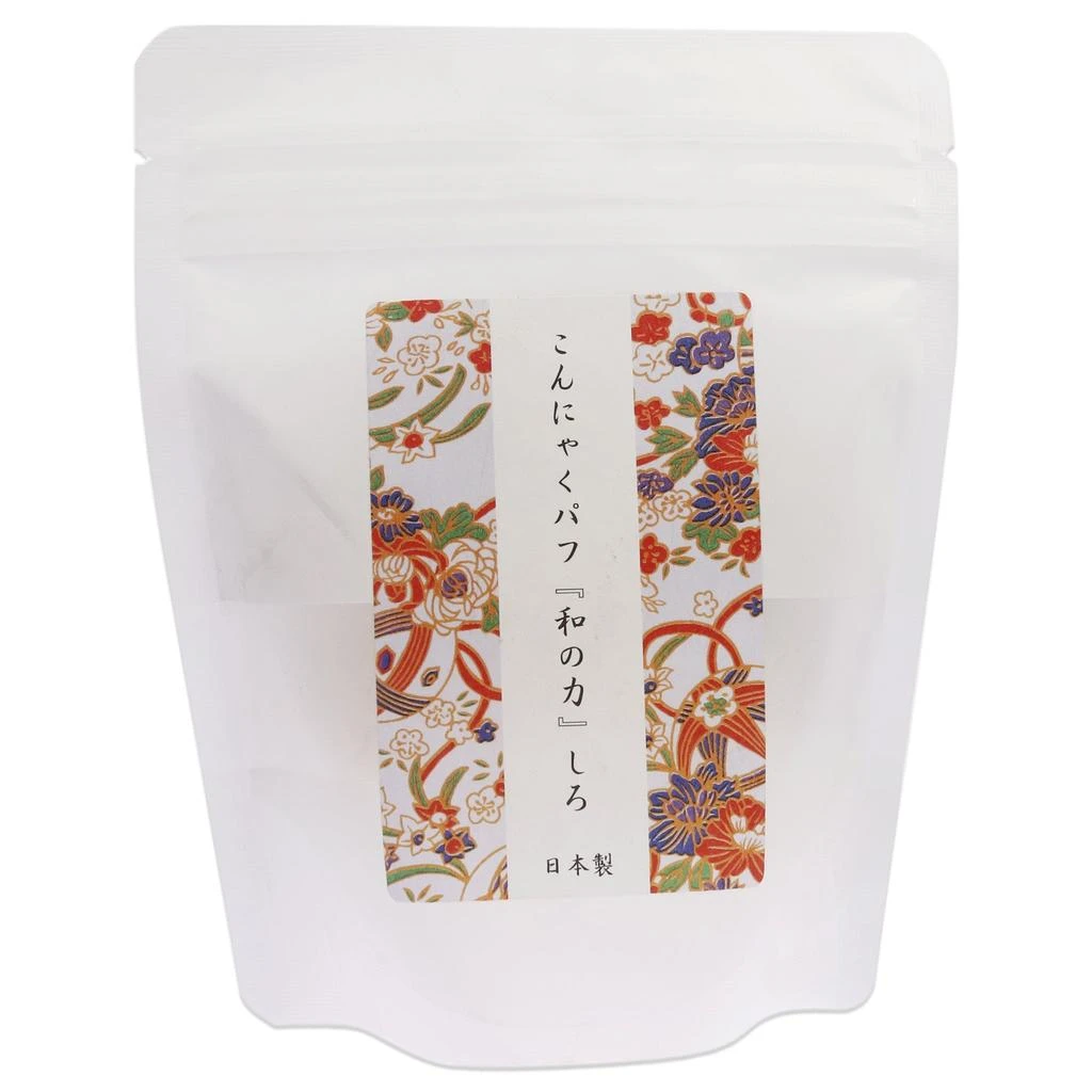 商品Wanochikara|Konjac Puff - White by  for Women - 1 Pc Sponge,价格¥61,第1张图片详细描述