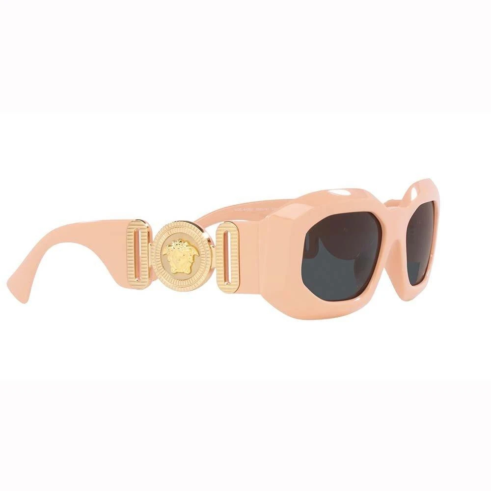 商品Versace|Versace Eyewear Rectangular Frame Sunglasses,价格¥1736,第2张图片详细描述