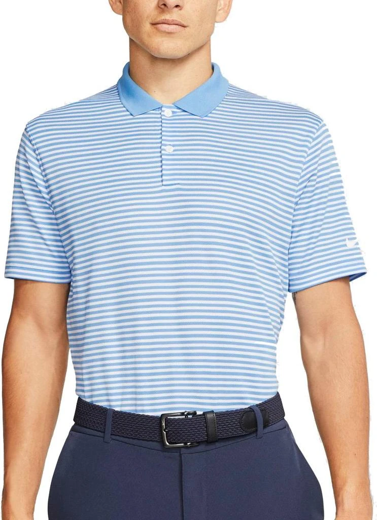 商品NIKE|Nike Men's Victory Stripe Golf Polo,价格¥249,第1张图片