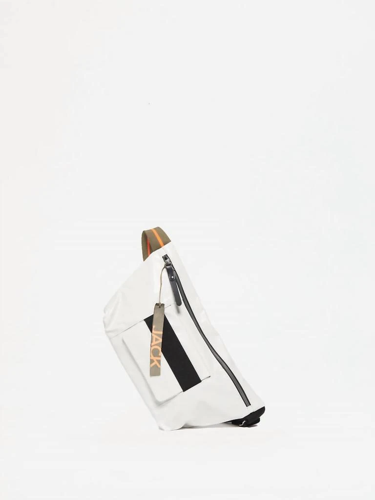 商品Jack Gomme|Unisex - Hugo Escape Crossbody Bag In White,价格¥1181,第1张图片