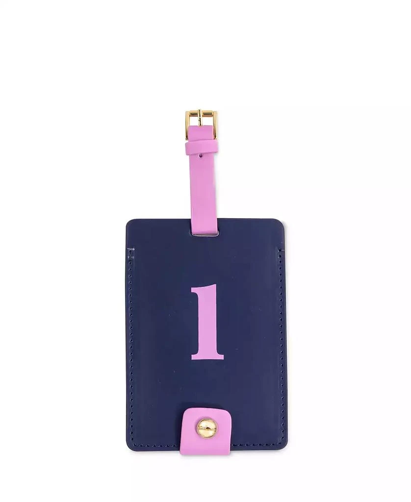 商品Kate Spade|New York Just Mine Initial Luggage Tag, L,价格¥123,第1张图片