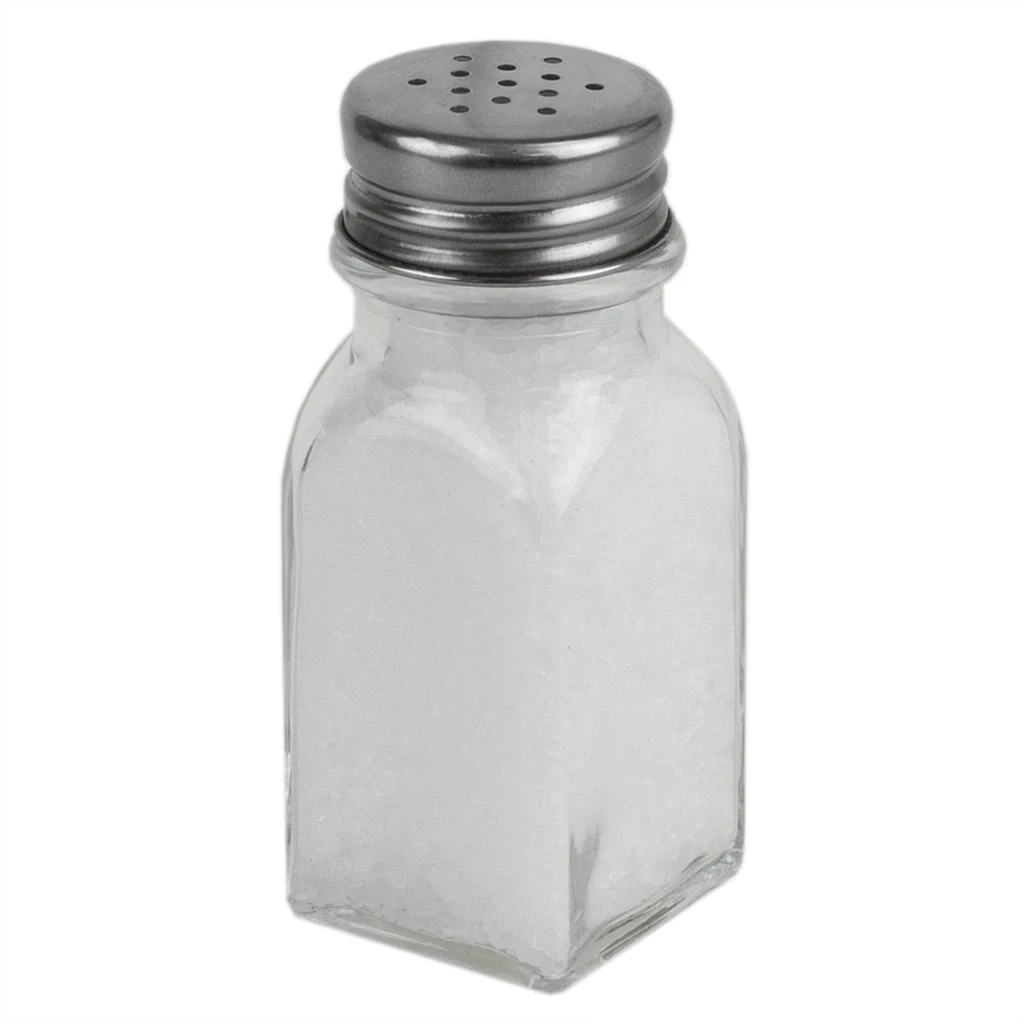 商品Home Basics|Home Basics 2 oz. Salt and Pepper Shaker, Clear,价格¥95,第4张图片详细描述